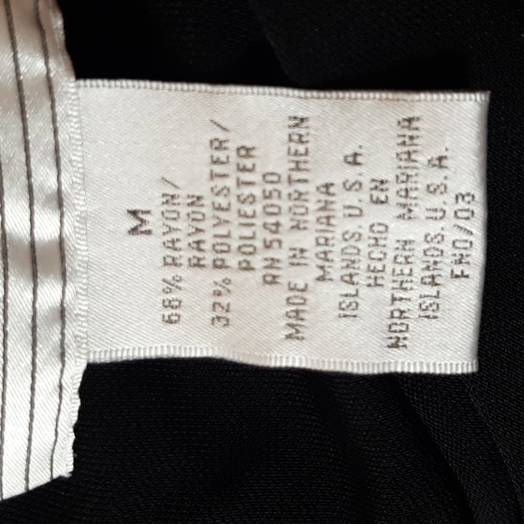 Simple Black Dress Jones Wear Size Med - Picture 7 of 7